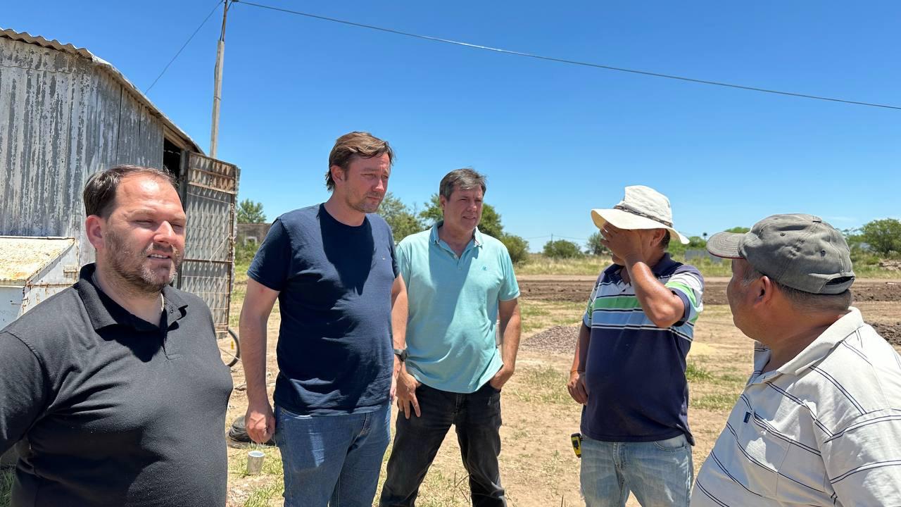 Esteban Motta: “Estamos mejorando la vida de los vecinos de San Jorge ...