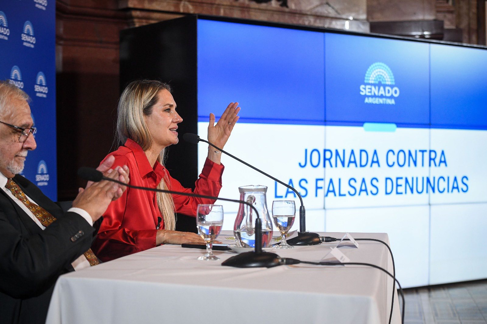 Carolina Losada Falsas Denuncias