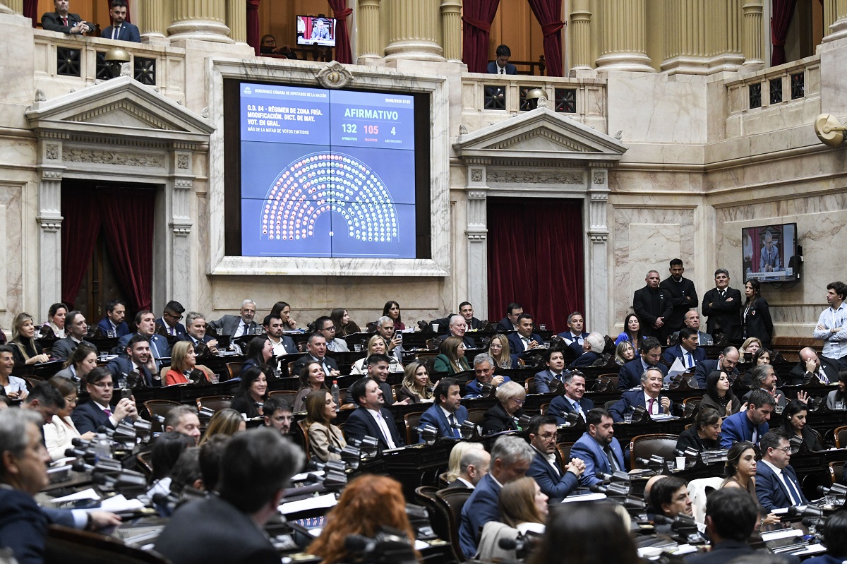 Diputado de la Nacion Recorte Zona Frias