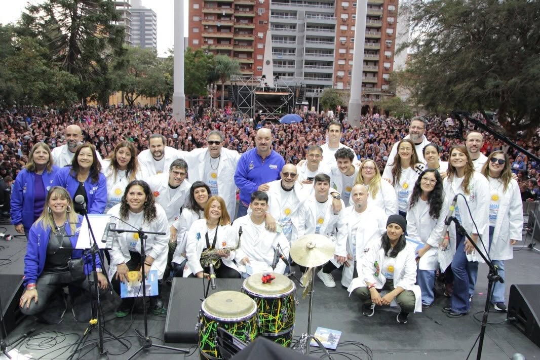 Amsafe Plaza Carpa Blanca 1