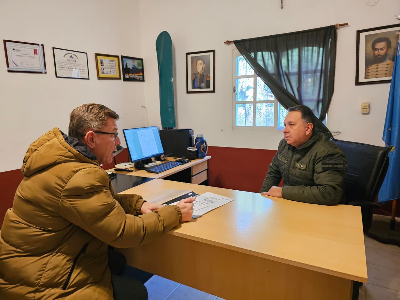 Borla Gendarmeria