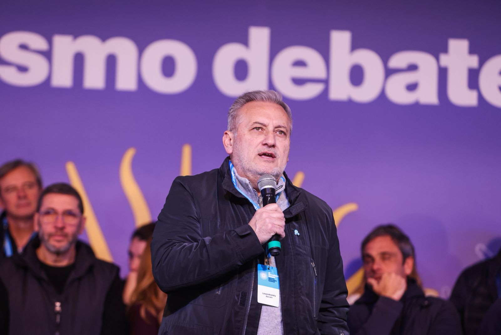 Lewandowski El Peronismo Debate