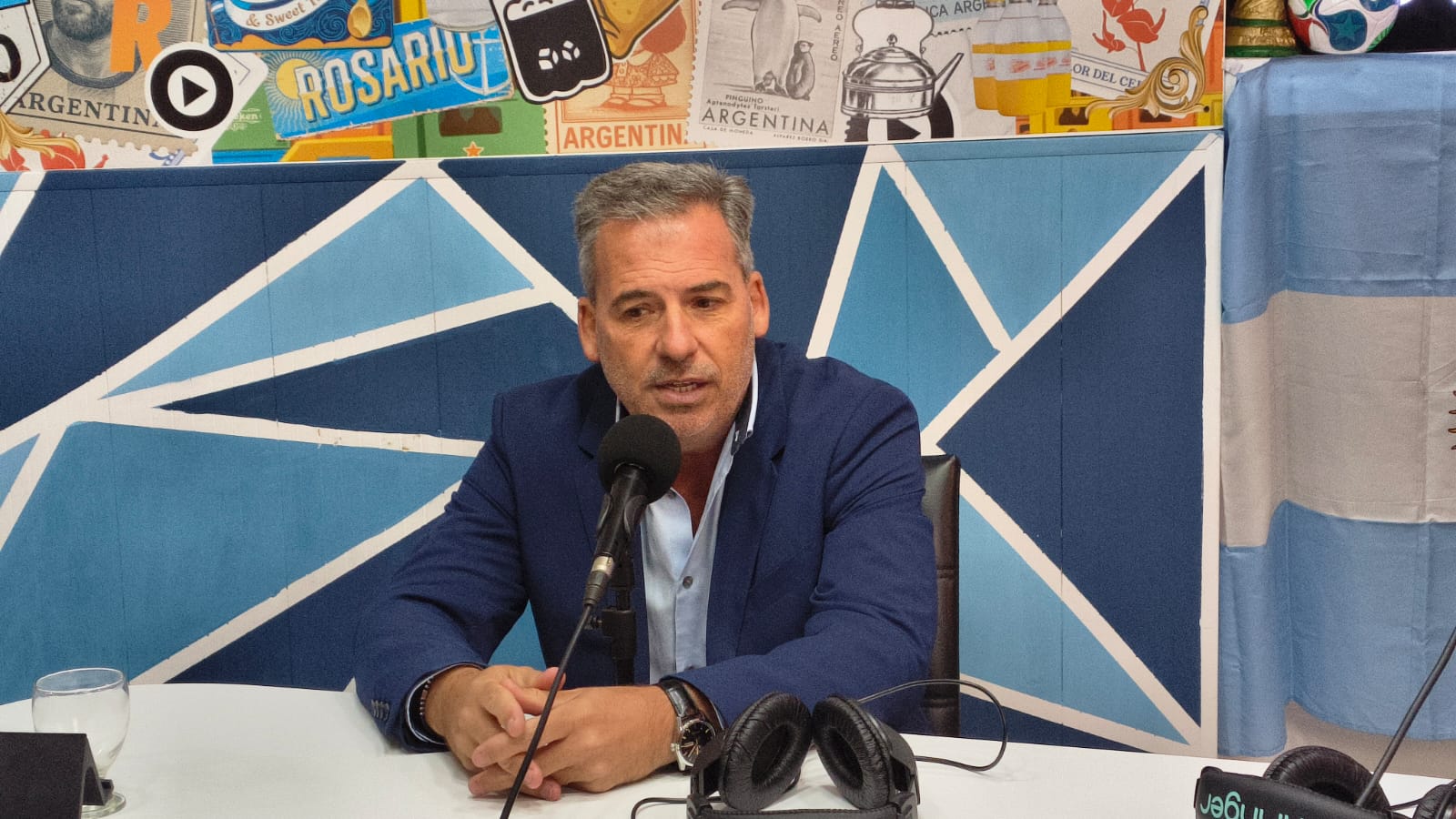 Marcos Peyrano en Democraticamente