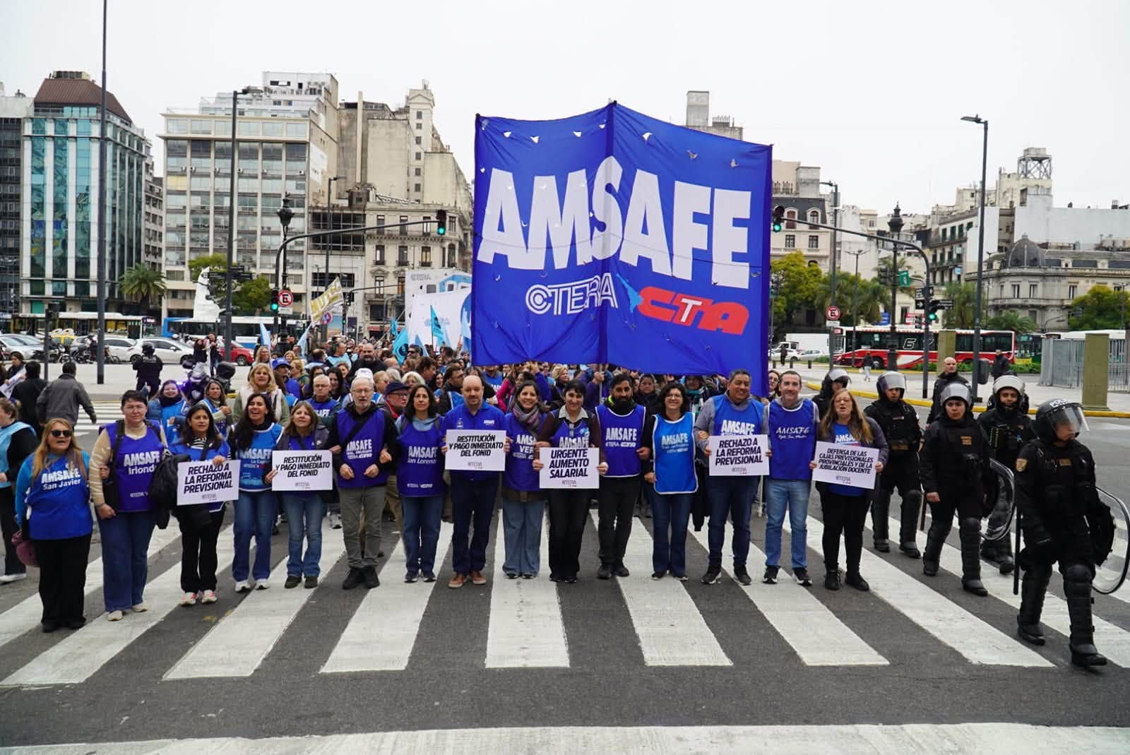 Amsafe Movilizacion CABA 1