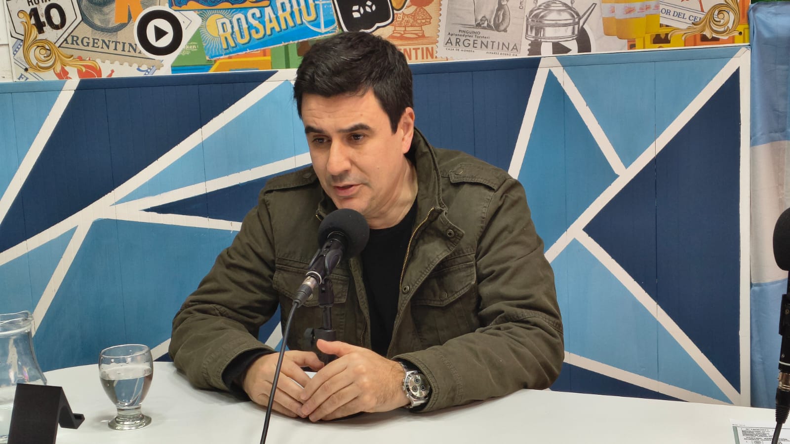 Eduardo Toniolli en Democraticamente