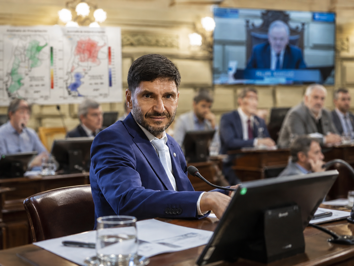 Pullaro Senado Emergencia