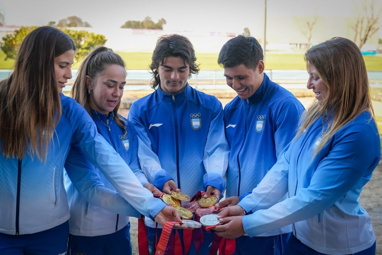 Deportistas Argentinos Suramericanos