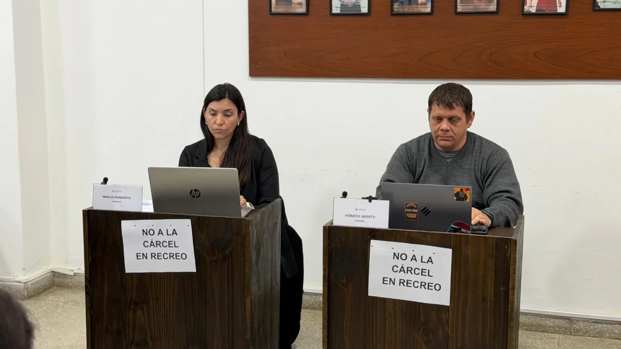 Formento y Grisetti Concejales de Recreo
