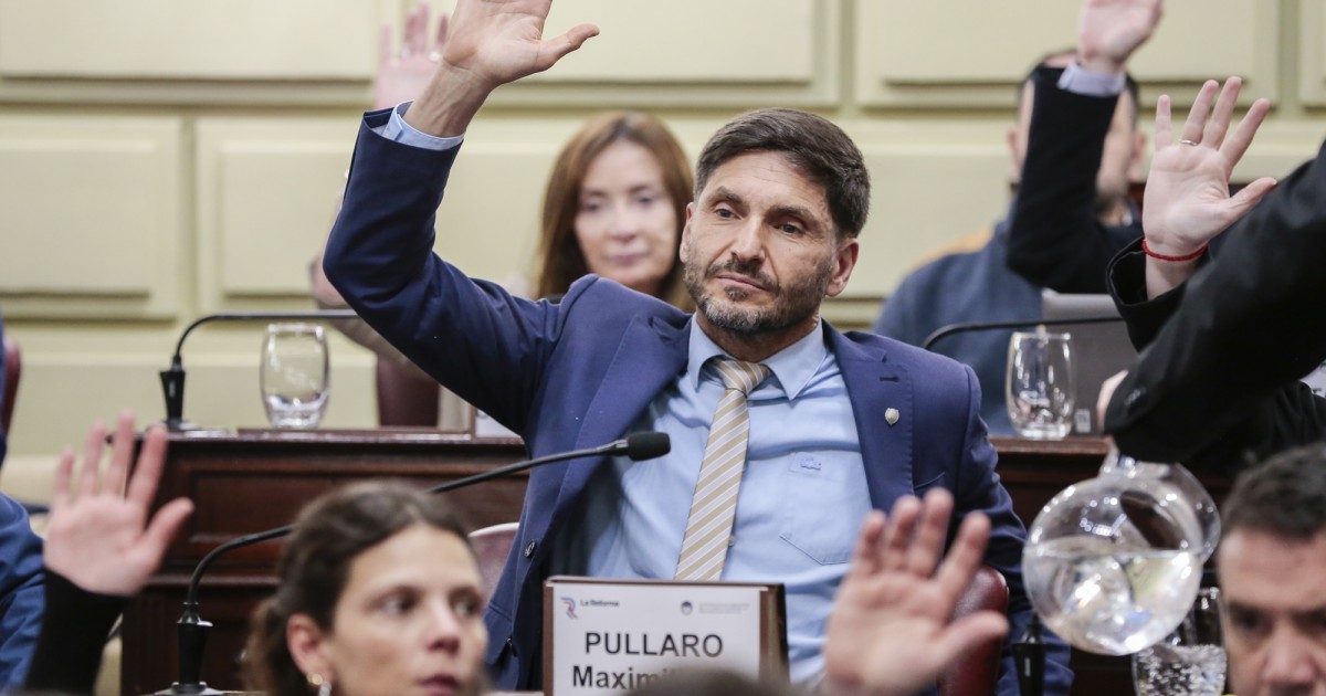 Maximiliano Pullaro Convencional