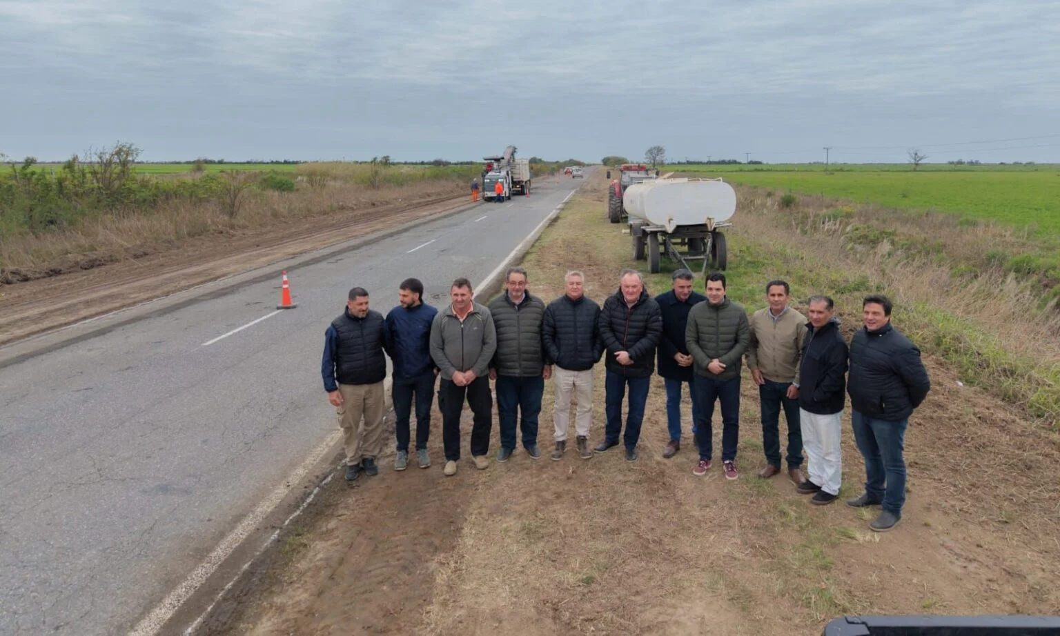 Michlig Gonzalez Pavimiento Ruta 13