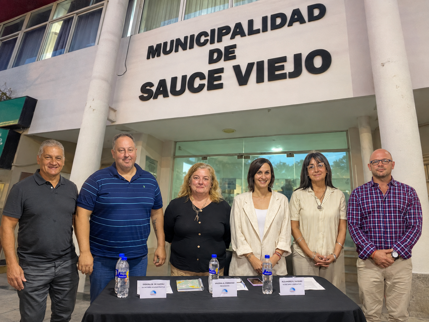 Municialidad Y Concejales de Sauce Viejo