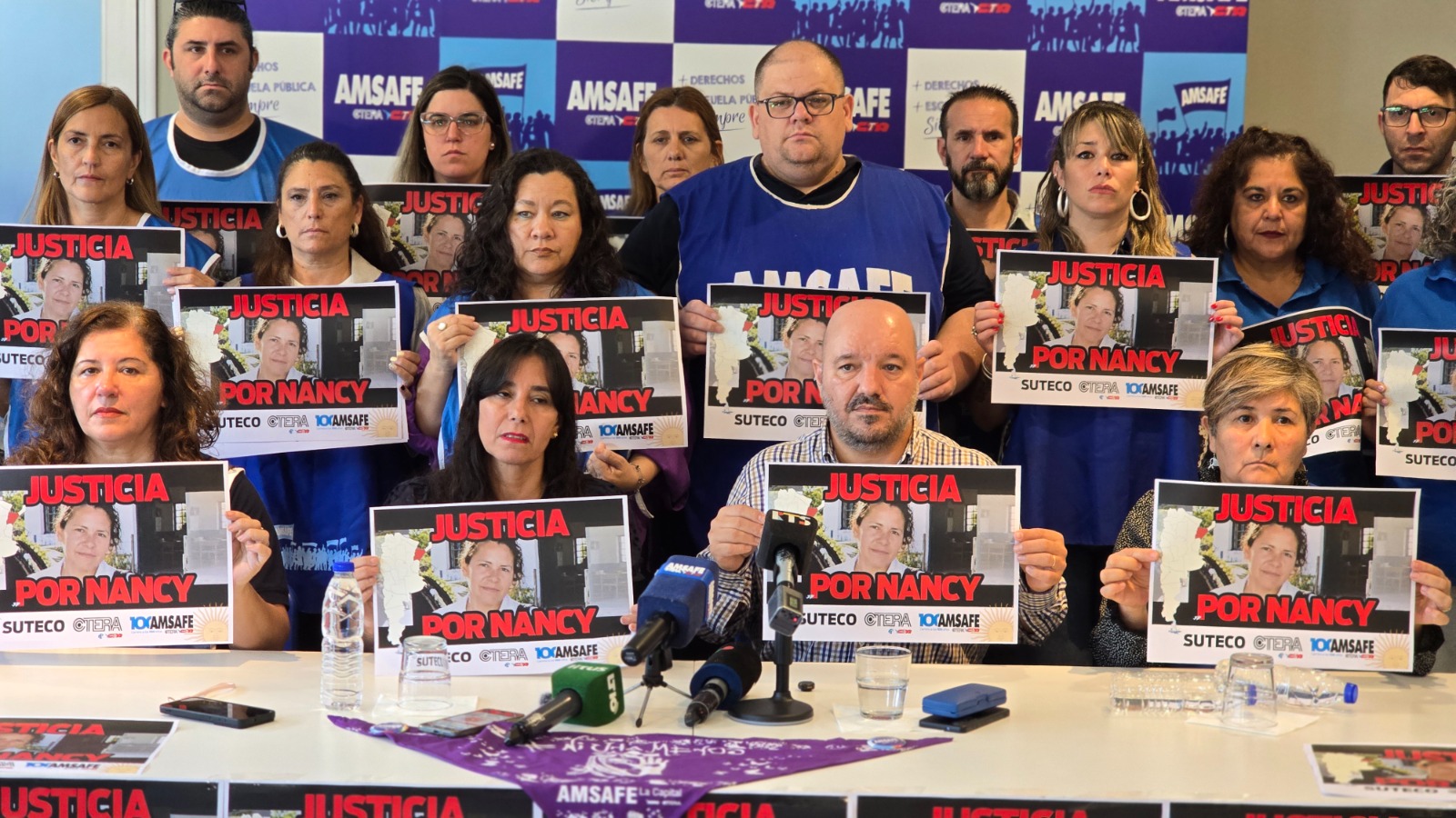 Amsafe Justicia por Nancy