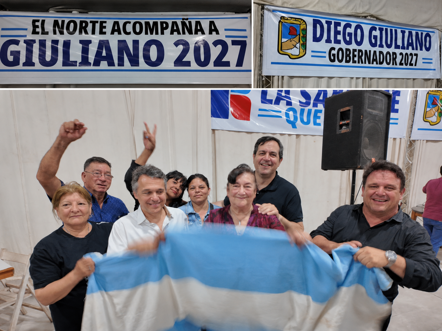 Diego Giuliano Gobernador 2027