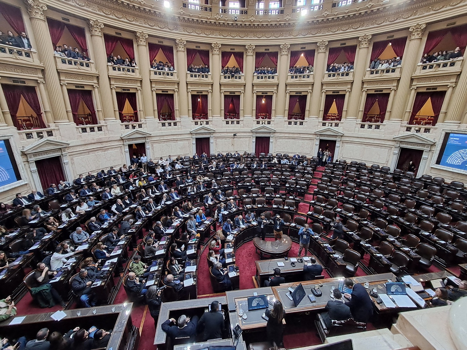 Diputados Nacional sin Quorum