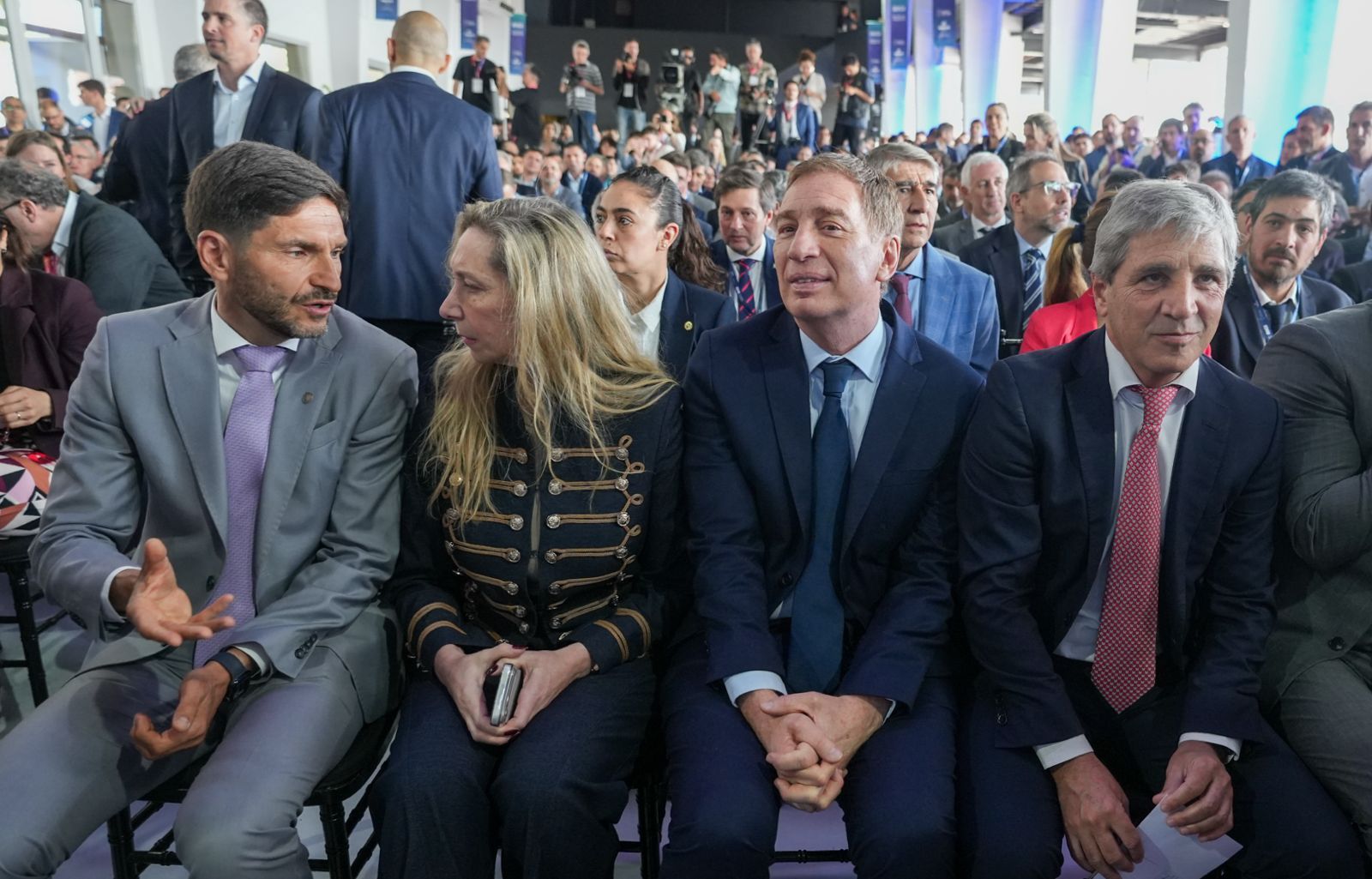 Pullaro Karina Milei Santilli Caputo